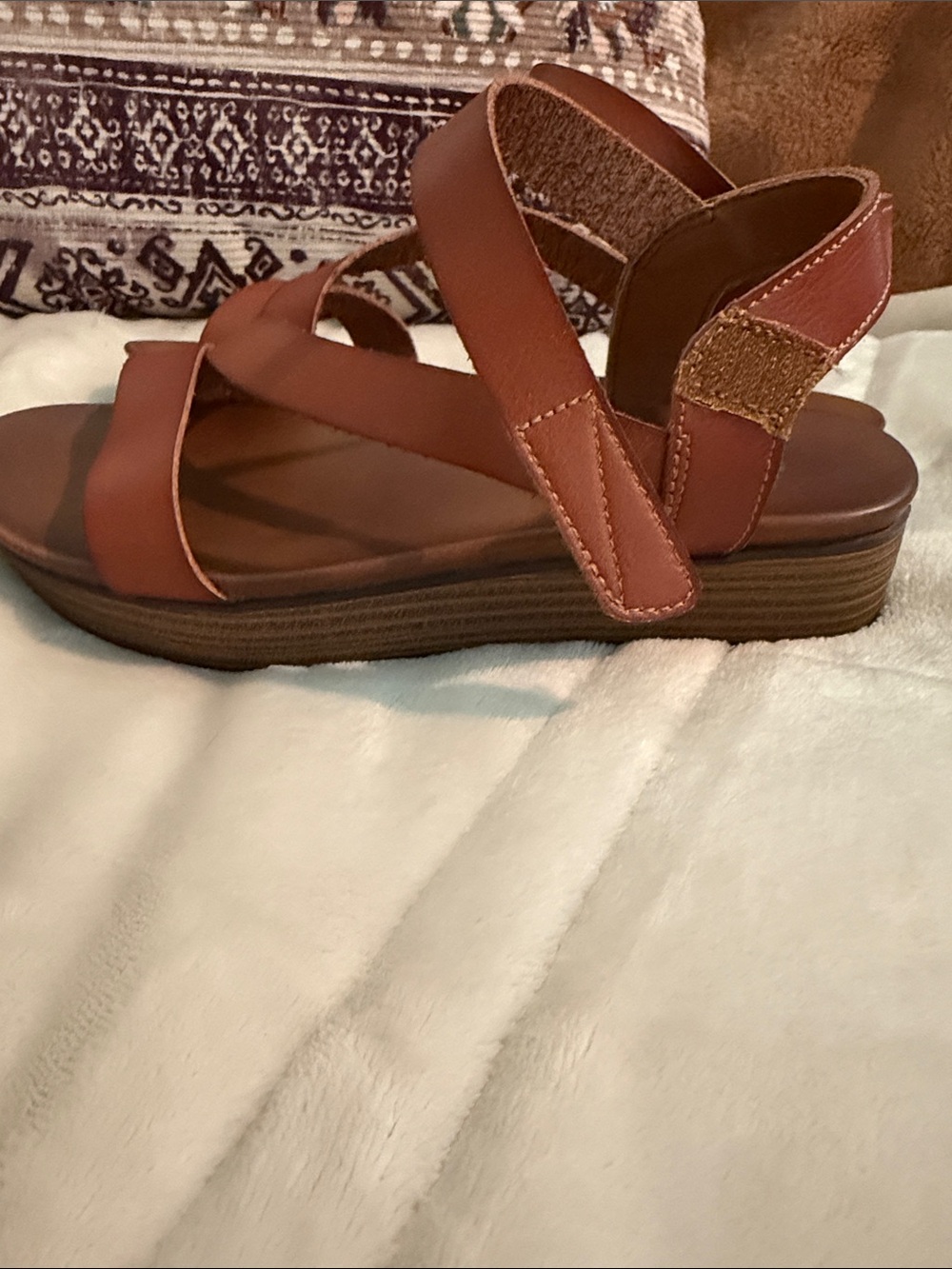 New without Tag Cushionaire Sandal. - Picture 6 of 6